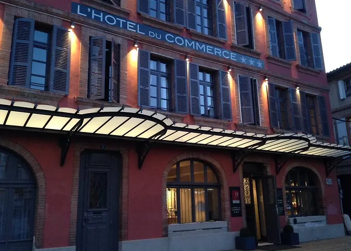 Hôtel du Commerce