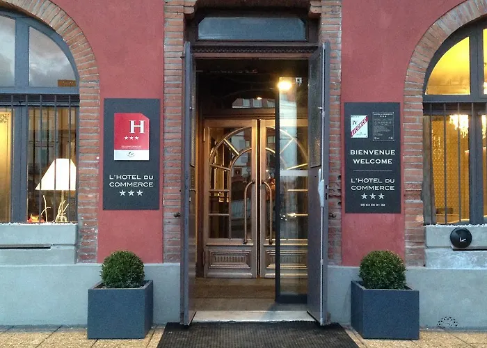 Hotel Du Commerce