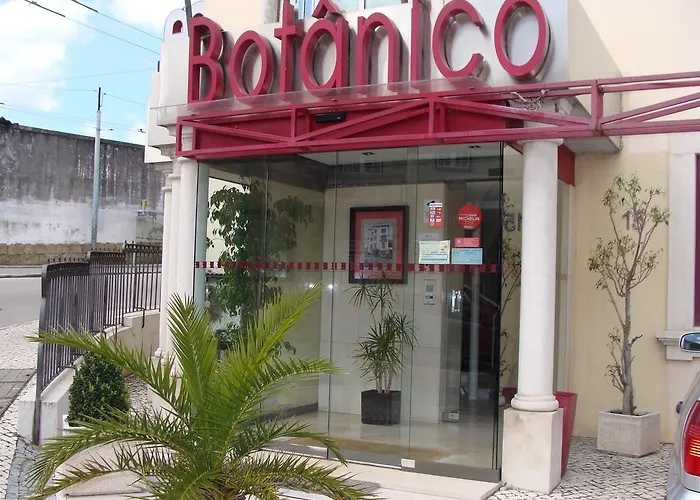 Hotel Botanico De Coimbra