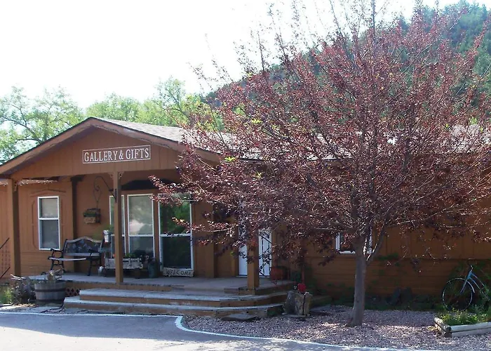 River Falls Lodging -Black Hills, South Dakota