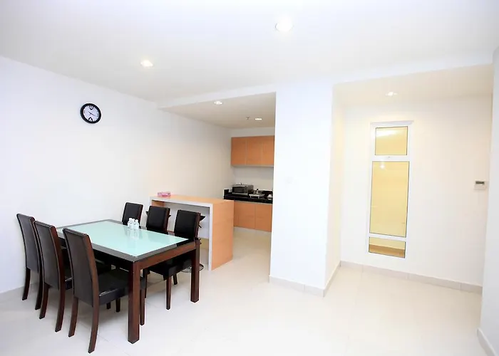 Merdeka Suites Hotel Miri