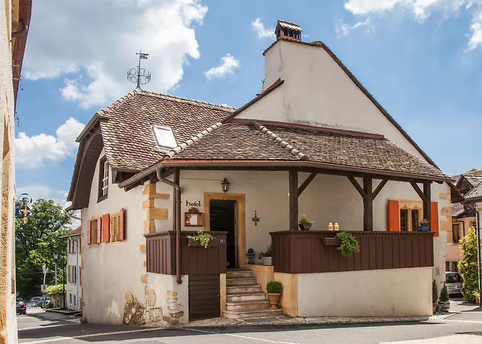 Hotel Les Vieux Toits