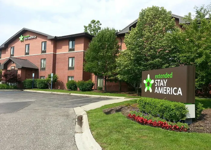 Extended Stay America Select Suites - Detroit - Warren