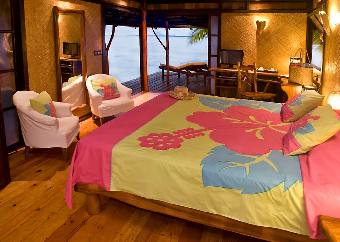 Vahine Island Resort And Spa