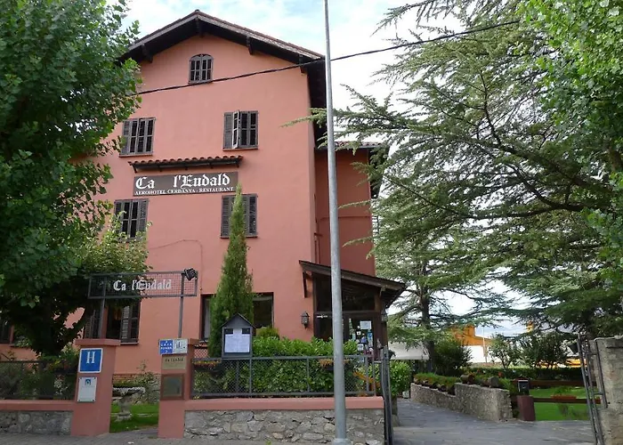 Aero Hotel Cerdanya Ca L'Eudald