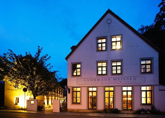 Designhotel Faehrhaus Meissen