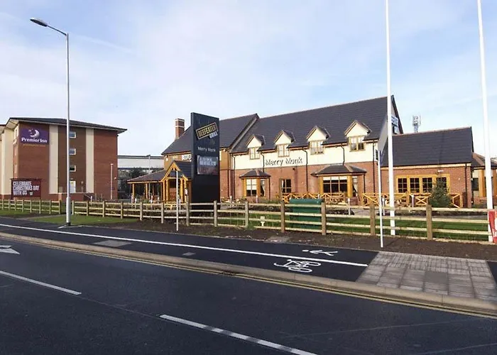 Premier Inn Burton On Trent Central