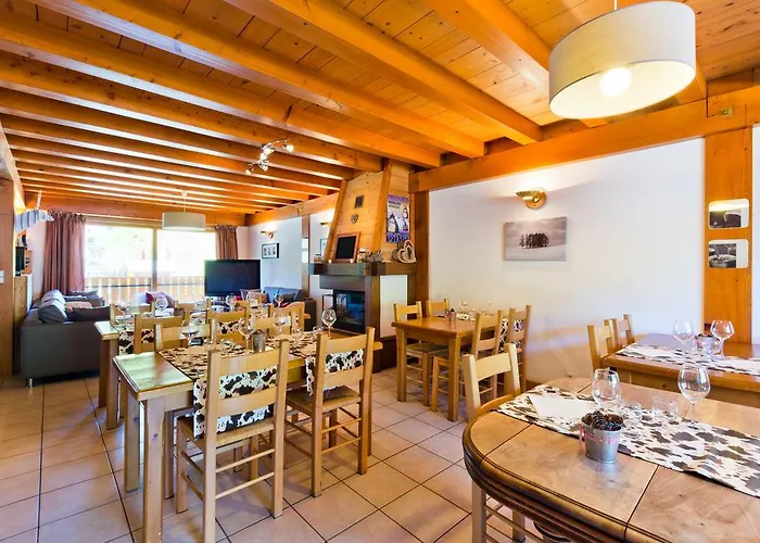 Chalet Hotel Aiguille Blanche Logis
