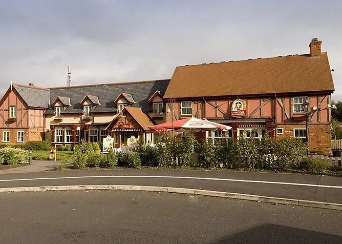 Premier Inn Warrington Central North
