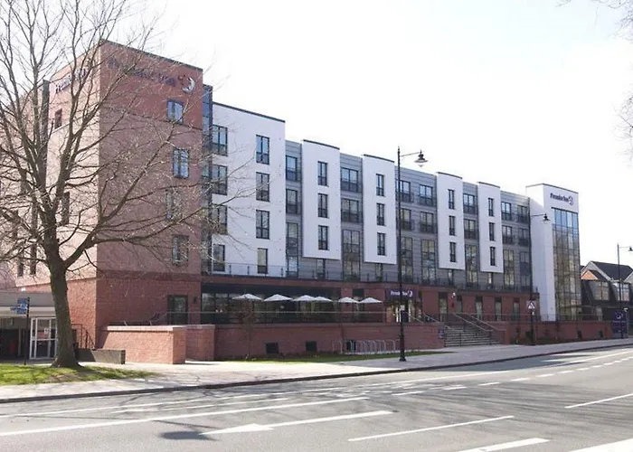 Premier Inn Shrewsbury Town Centre