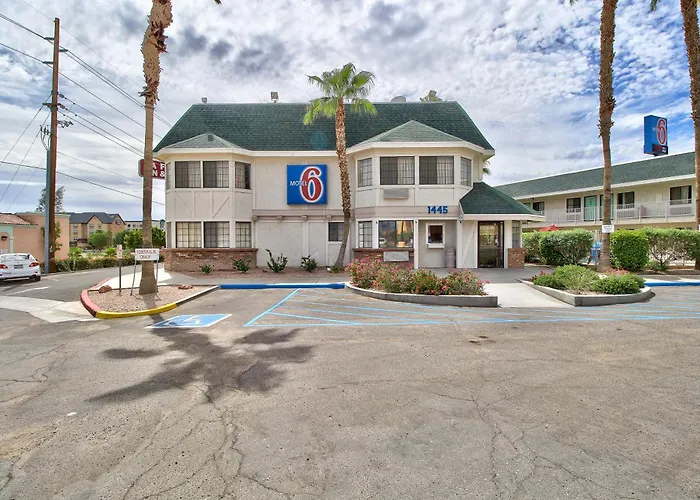 Motel 6-Yuma, Az - East