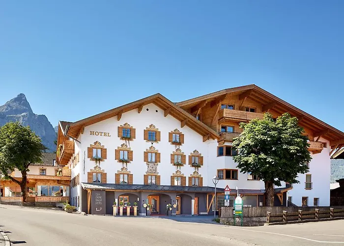 Der Gruene Baum Mountain Boutique Hotel