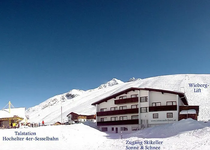 Sonne & Schnee In Kuehtai