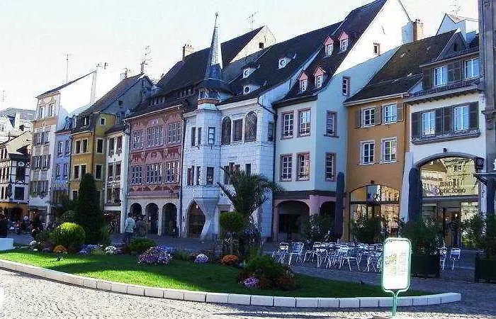 Berti Hotel Mulhouse Centre Gare