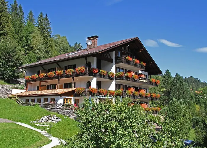 Hotel Landhaus Sonnenbichl Mittenwald