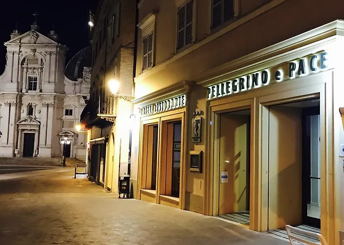 Hotel Pellegrino E Pace
