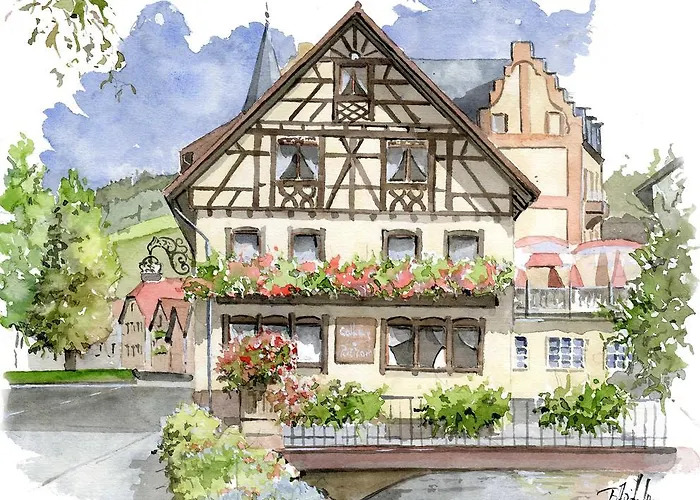 Hotel Restaurant Rebstock