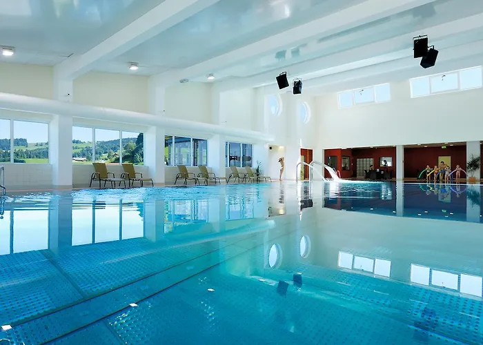 Vitalhotel Quellengarten - Bed & Breakfast