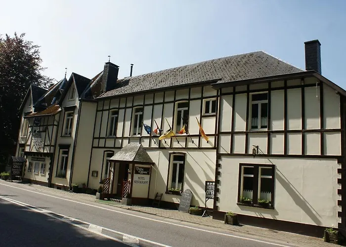 Parkhotel Villa Des Effats Vielsalm