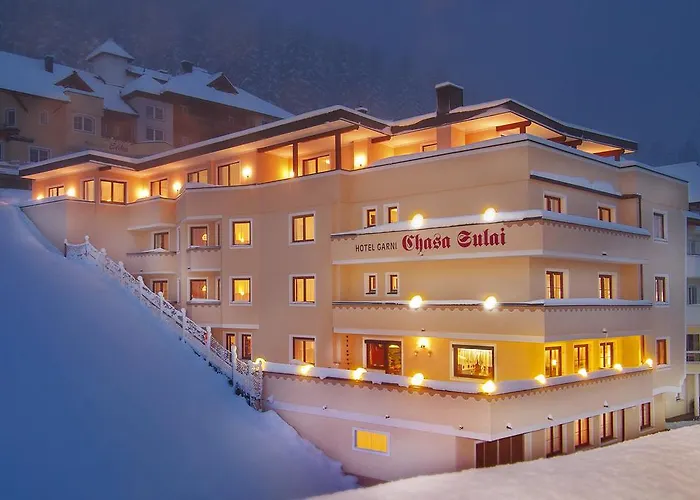 Hotel Garni Chasa Sulai