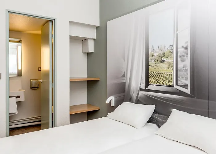 B&B Hotel Bordeaux Merignac Hotel De Ville