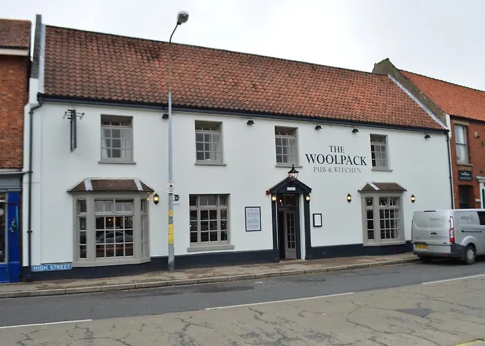 Woolpack Pub & Kitchen Bed & Breakfast Wainfleet All Saints