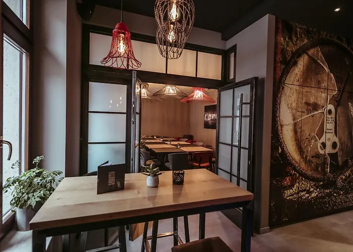 Alexxanders Hotel & Boardinghouse, Restaurant
