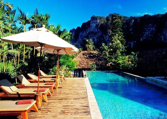 The Cliff Ao Nang Resort Krabi town