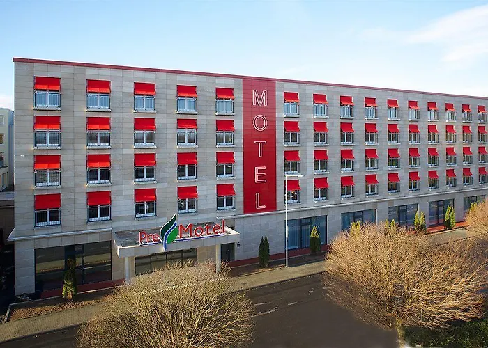 Hotel Premotel-Premium Motel Am Park