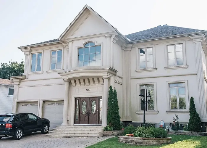 Jstlikehome - Luxury Mansion & Guesthouse Ottawa