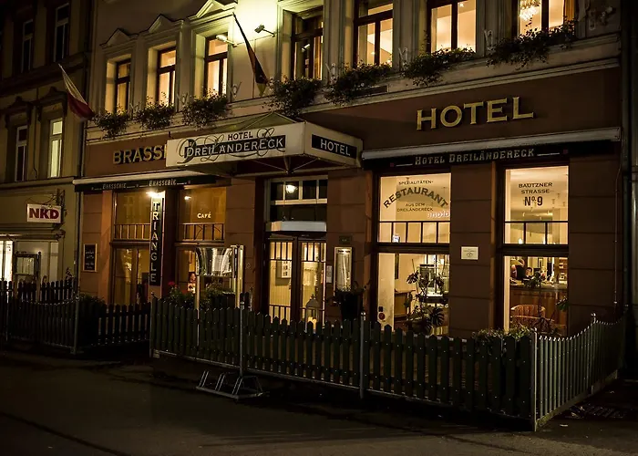 Ringhotel Dreilaendereck Zittau