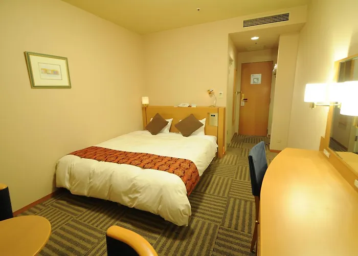 Yamagata Eki Nishiguchi Washington Hotel