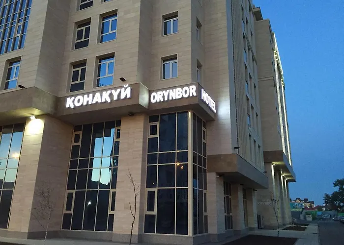 Orynbor Boutique Hotel