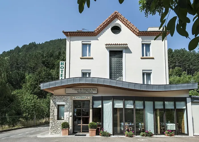 Logis Hotel Restaurant Des Gorges Du Tarn