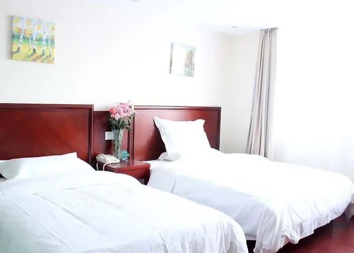 Greentree Inn Jiangsu Lianyungang Bus Station East Jiefang Road Business Hotel
