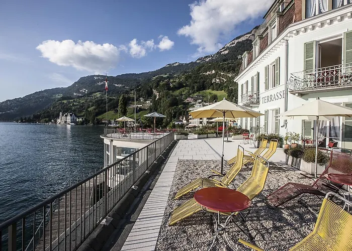 Hotel Terrasse Am See
