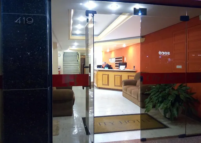 City Hotel Pf