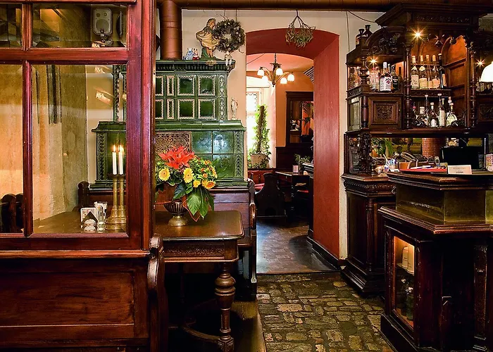 Restaurant Dicker Mann Hotel Zum Blauen Krebs