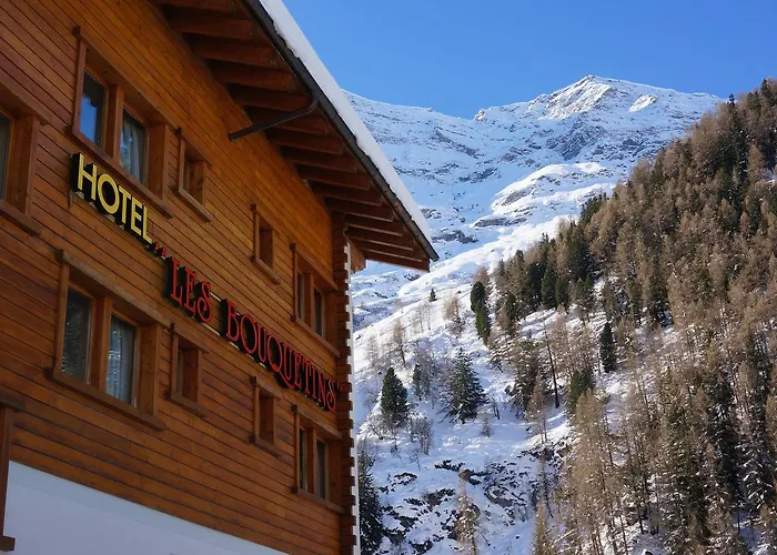 Hotel Garni Les Bouquetins