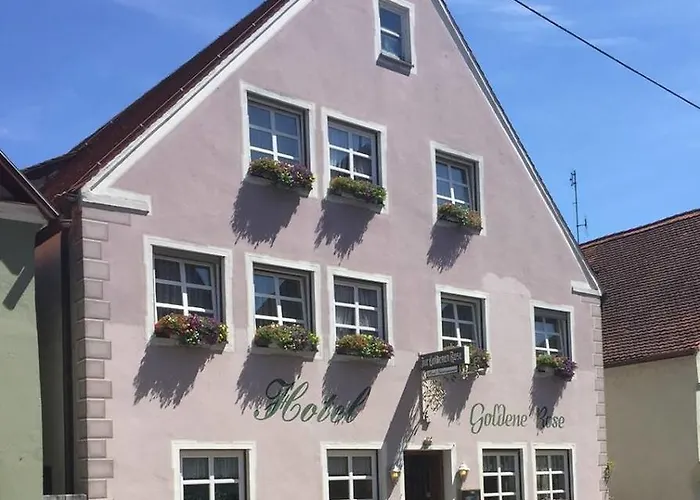 Hotel Goldene Rose