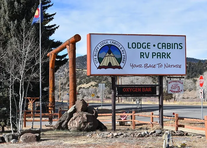 Ute Bluff Lodge, Cabins And Rv Park