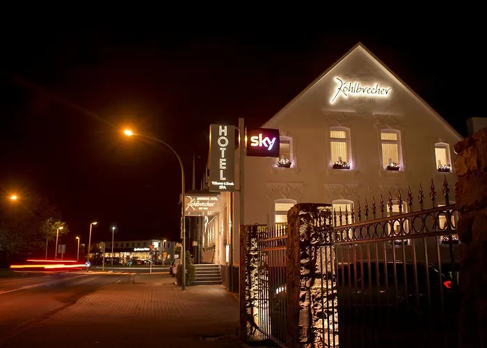 Hotel Restaurant Kohlbrecher Villeroy&Boch SPA