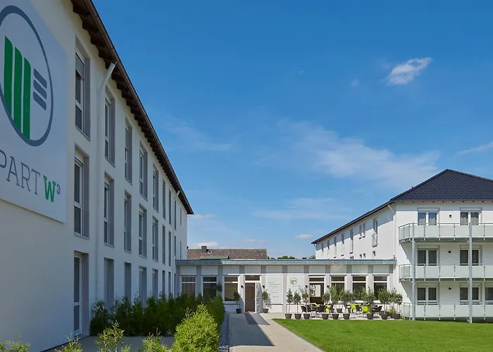 City Hotel ApartW3 - kostenlos parken