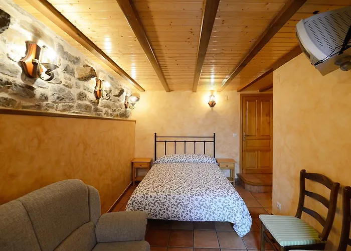 Habitación El Mirador Casa Cajal
