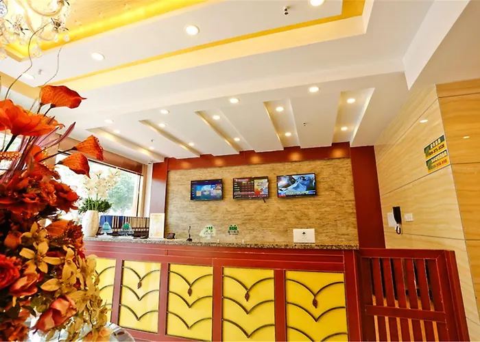 Greentree Inn Changzhou Zhongwu Road University Of Technology Express Hotel