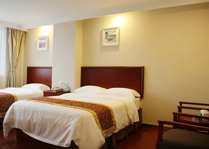 Greentree Inn Changzhou Zhongwu Road University Of Technology Express Hotel