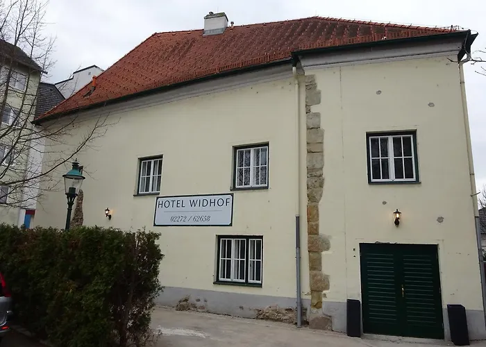 Hotel Widhof - Check-In Im Hotel Nibelungenhof