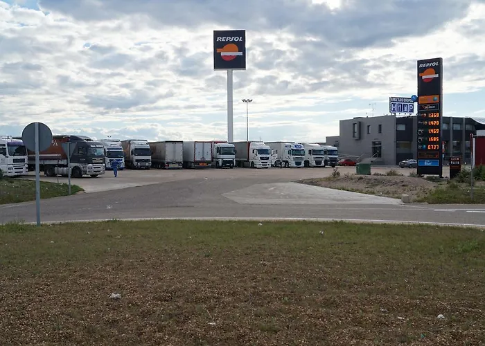 Hotel Area De Servicio Los Chopos