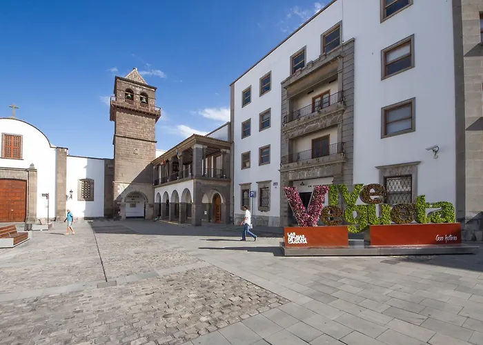 Aminta Home Charmy Rooms In Vegueta
