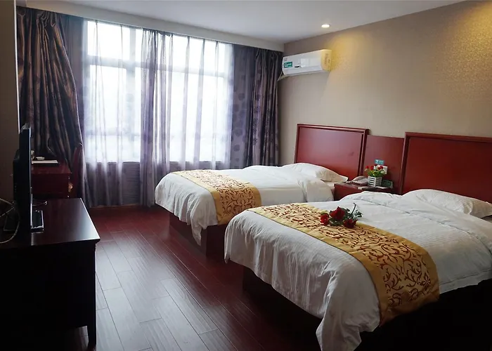 Greentree Inn Jiangsu Wuxi Xidong Xincheng Business Hotel